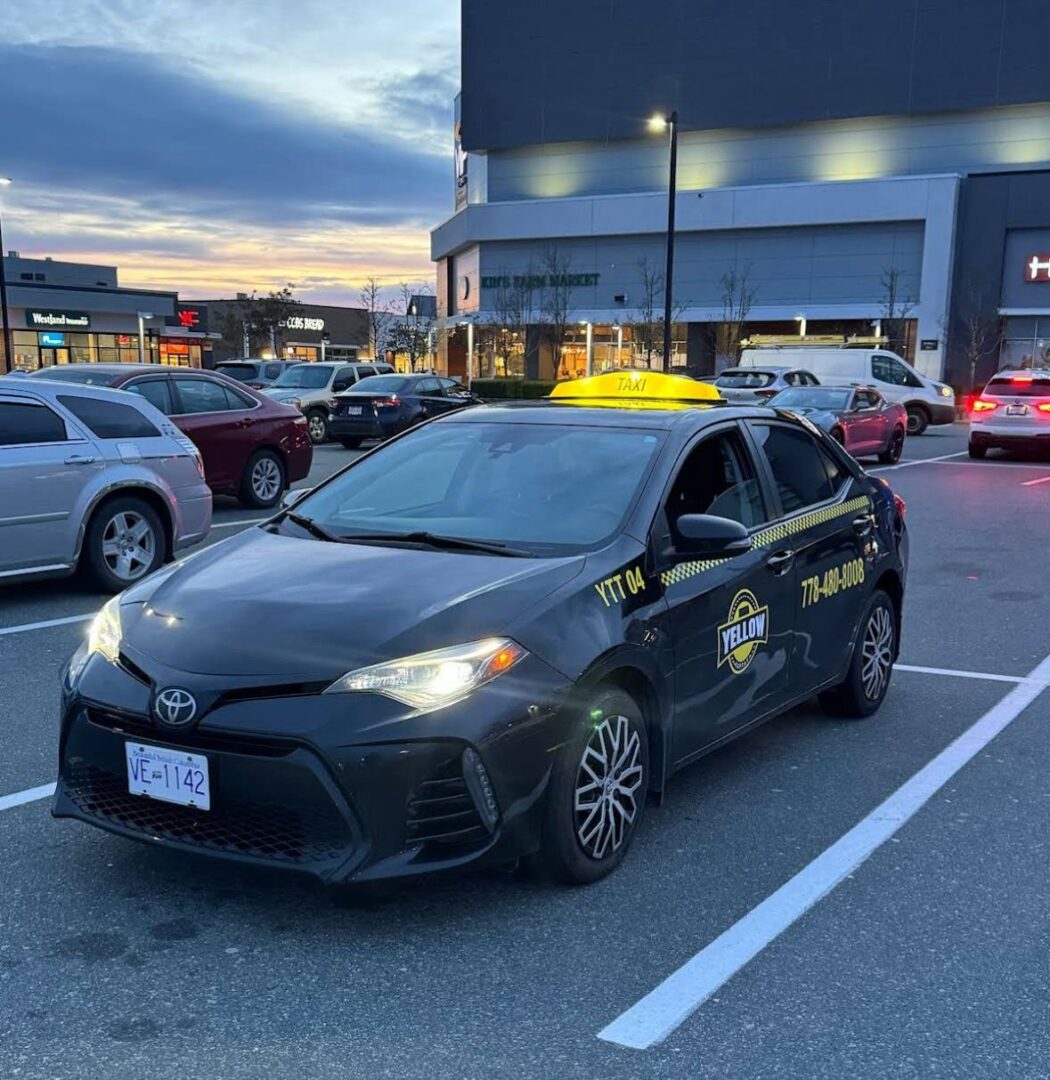 Yellow Top Taxi