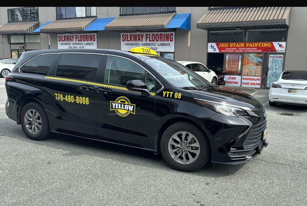 Yellow Top Taxi