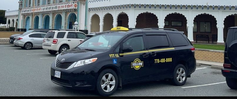 Yellow Top Taxi
