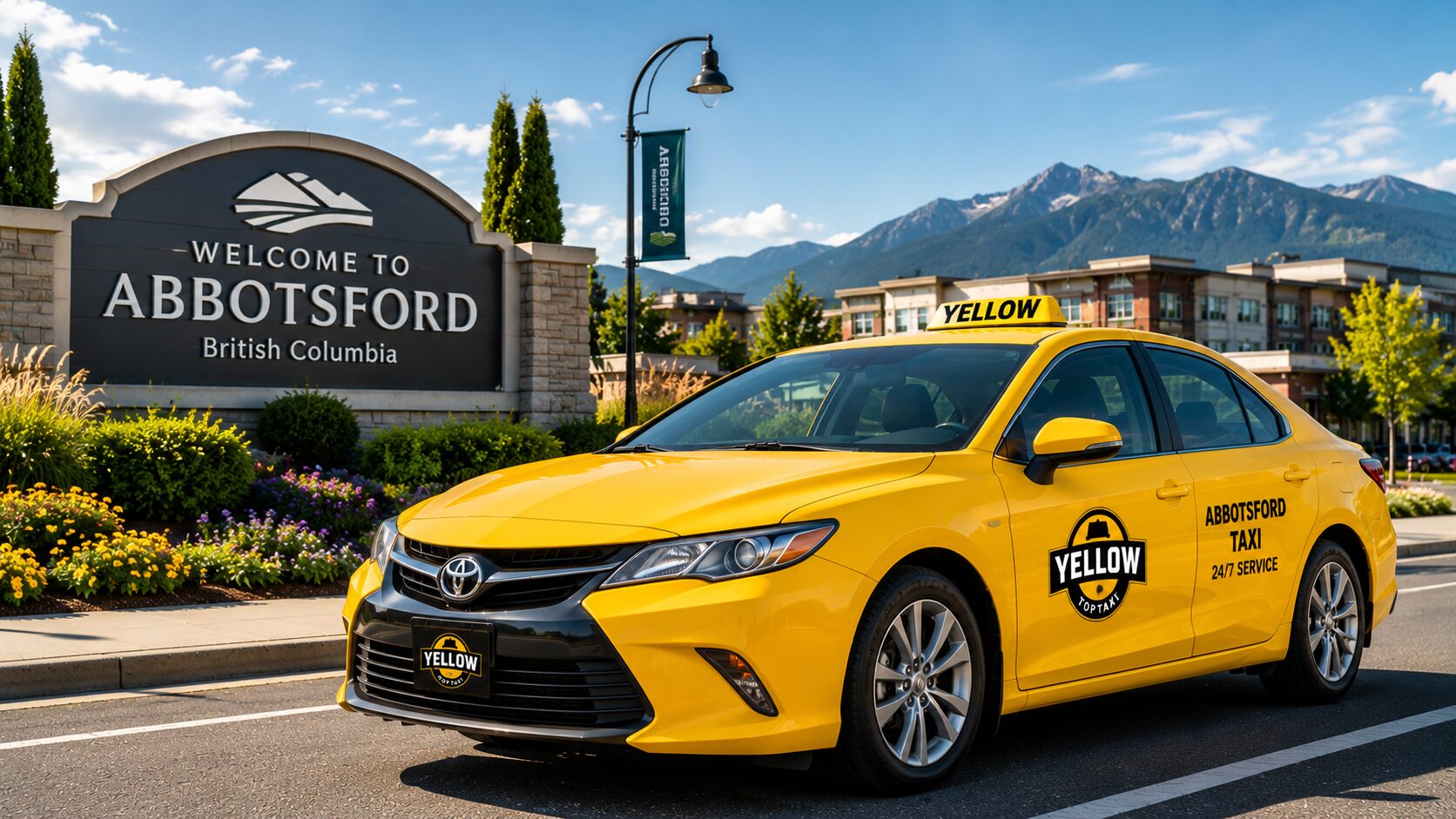 Abbotsford Taxi