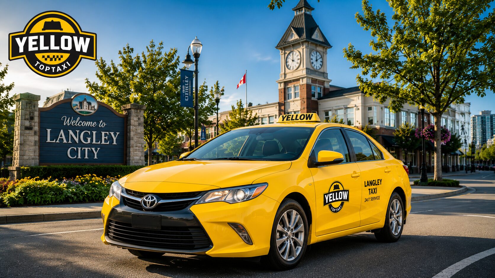 Langley Taxi