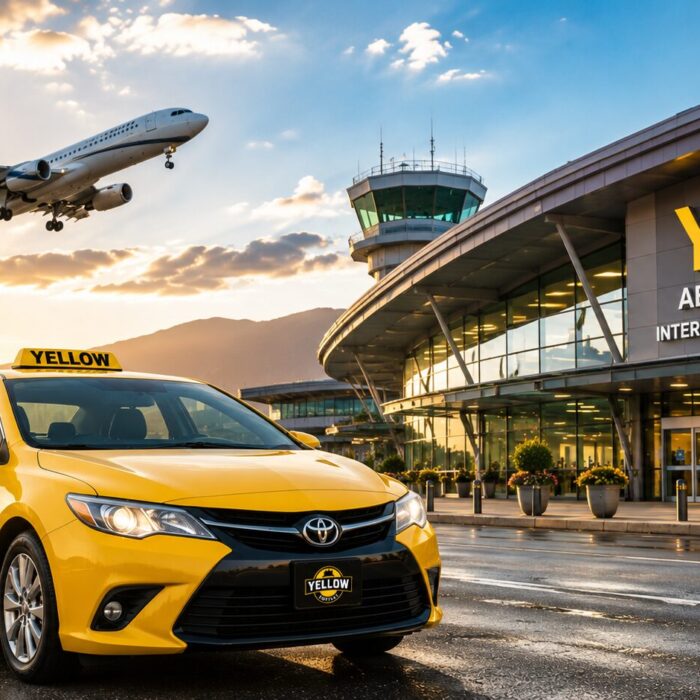 YXX Airport Taxi