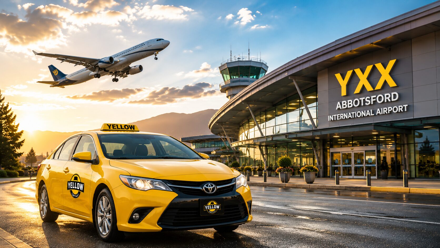 YXX Airport Taxi